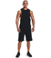 UA LEFT CHEST CUT OFF TANK