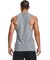 UA LEFT CHEST CUT OFF TANK