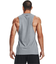 UA LEFT CHEST CUT OFF TANK
