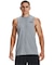 UA LEFT CHEST CUT OFF TANK