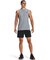 UA LEFT CHEST CUT OFF TANK