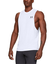 UA LEFT CHEST CUT OFF TANK