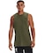 UA LEFT CHEST CUT OFF TANK