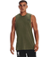 UA LEFT CHEST CUT OFF TANK