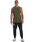 UA LEFT CHEST CUT OFF TANK