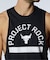 UA PROJECT ROCK GRAPHIC SLEEVELESS SHIRT