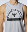 UA PROJECT ROCK GRAPHIC SLEEVELESS SHIRT