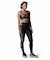 UA HEATGEAR PRINTED LEGGINGS