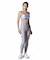 UA HEATGEAR PRINTED LEGGINGS