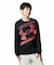 UAスーパービッグロゴ ロングスリーブ Tシャツ