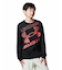 UAスーパービッグロゴ ロングスリーブ Tシャツ