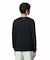 UAスーパービッグロゴ ロングスリーブ Tシャツ