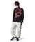 UAスーパービッグロゴ ロングスリーブ Tシャツ