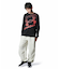 UAスーパービッグロゴ ロングスリーブ Tシャツ