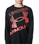 UAスーパービッグロゴ ロングスリーブ Tシャツ