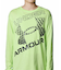 UAスーパービッグロゴ ロングスリーブ Tシャツ