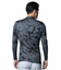 UA HEATGEAR FITTED NOVELTY LONG SLEEVE MOCK NECK SHIRT