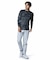 UA HEATGEAR FITTED NOVELTY LONG SLEEVE MOCK NECK SHIRT