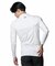 UA HEATGEAR FITTED NOVELTY LONG SLEEVE MOCK NECK SHIRT