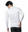 UA HEATGEAR FITTED NOVELTY LONG SLEEVE MOCK NECK SHIRT