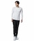 UA HEATGEAR FITTED NOVELTY LONG SLEEVE MOCK NECK SHIRT