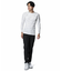 UA HEATGEAR FITTED NOVELTY LONG SLEEVE MOCK NECK SHIRT