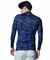 UA HEATGEAR FITTED NOVELTY LONG SLEEVE MOCK NECK SHIRT