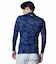 UA HEATGEAR FITTED NOVELTY LONG SLEEVE MOCK NECK SHIRT