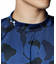 UA HEATGEAR FITTED NOVELTY LONG SLEEVE MOCK NECK SHIRT