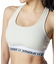 UA RIB WORDMARK BRA MEDIUM SUPPORT