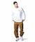 UA HEAVYWEIGHT GRAPHIC LONG SLEEVE T-SHIRT