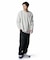 UAオーバーサイズド ロングスリーブ Tシャツ