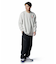UAオーバーサイズド ロングスリーブ Tシャツ