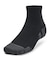 UA PERFORMANCE TECH QUARTER SOCKS （3P）