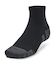 UA PERFORMANCE TECH QUARTER SOCKS （3P）
