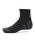 UA PERFORMANCE TECH QUARTER SOCKS （3P）