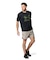UAテック カモ ビッグロゴ ショートスリーブ Tシャツ