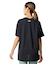UAテック オーバーサイズ グラフィック Tシャツ