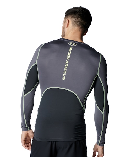 UNDER ARMOURコンプレッション ヒートギア アンダーアーマー長袖シャツ UNDER ARMOUR アンダーアーマー コンプレッションシャツ 長袖