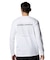 UAヘビーウエイト グラフィック ロングスリーブ Tシャツ
