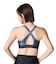 UA CROSSBACK BRA PRINT MEDIUM SUPPORT