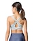 UA CROSSBACK BRA PRINT MEDIUM SUPPORT