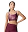 UA CROSSBACK BRA PRINT MEDIUM SUPPORT