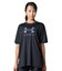 UA TECH OVERSIZED BIG LOGO T-SHIRT