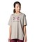 UA TECH OVERSIZED BIG LOGO T-SHIRT