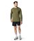 UA PERFORMANCE COTTON LONG SLEEVE T-SHIRT