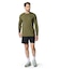 UA PERFORMANCE COTTON LONG SLEEVE T-SHIRT