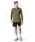 UA PERFORMANCE COTTON LONG SLEEVE T-SHIRT