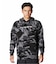 UA RIVAL FLEECE ALLOVER PRINT HOODIE