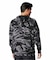 UA RIVAL FLEECE ALLOVER PRINT HOODIE